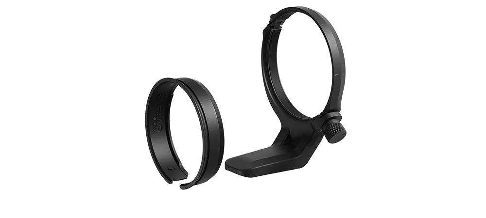 Tripod Mount Ring & Adapter E(B)